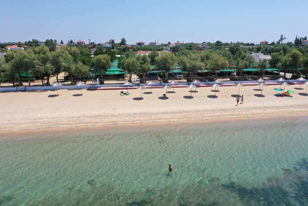beautiful campsite.camping holidays.camping with kids.camping chalkidiki.camping ouzouni beach.