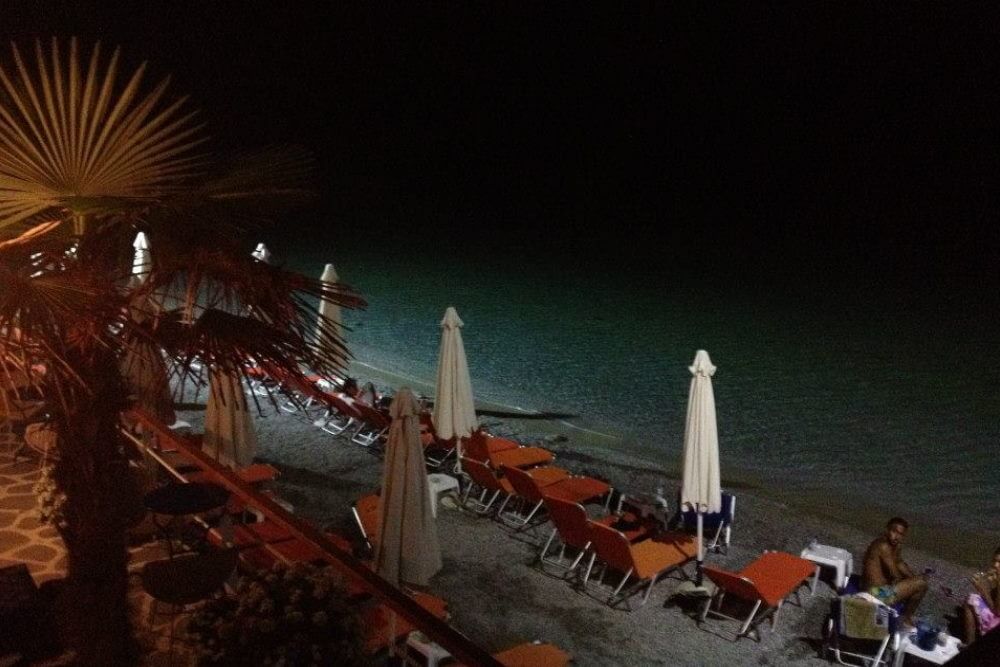 Camping olympos beach.macedonia camping.sea beach camping