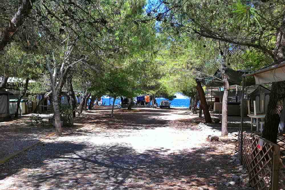 camping zaritsi.holidays with family.camping holidays.best camping greece