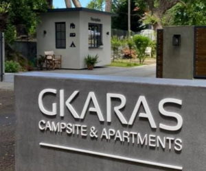 katerini, camping, gkaras camping, glamping, camping near olympos